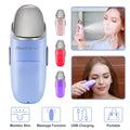 Nano mist facial sprayer held in the hand for size