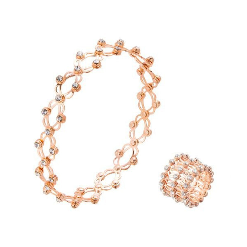 2-in-1 transforming ring and bracelet